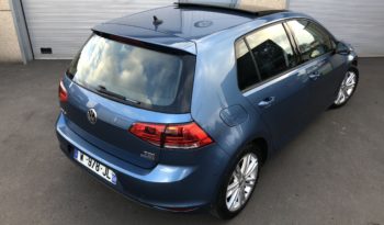 VW Golf 1.6TDI105 Carat CUIR/GPS/TOIT/XENON/17″ complet