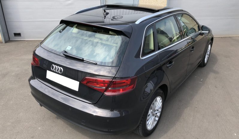 Audi A3 Sportback 1.6TDI105 Ambiente CUIR/TOIT/GPS/16″ complet