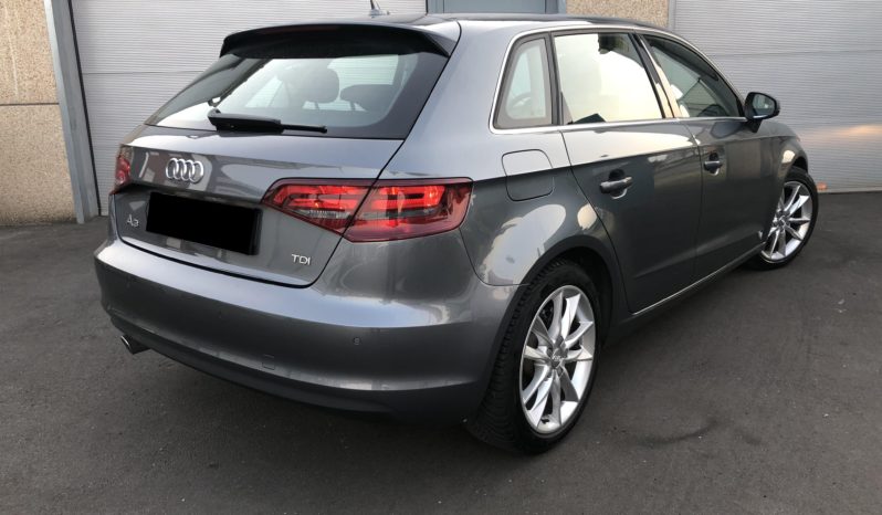 Audi A3 Sportback 1.6 TDI 105 Ambition GPS complet