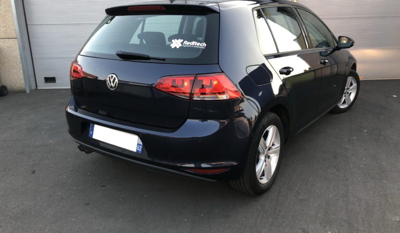 VW GOLF 2.0TDI150 CARAT GPS/ACC/16″/PARK ASSIST complet