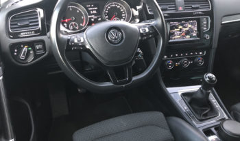 VW GOLF 1.6 TDI 105 CARAT GPS/SEMI-CUIR/ACC/16″ complet