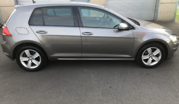 VW GOLF 1.6 TDI 105 CARAT GPS/SEMI-CUIR/ACC/16″ complet