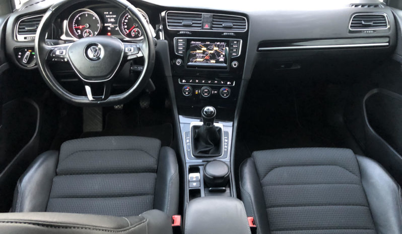 VW GOLF 1.6 TDI 105 CARAT GPS/SEMI-CUIR/ACC/16″ complet