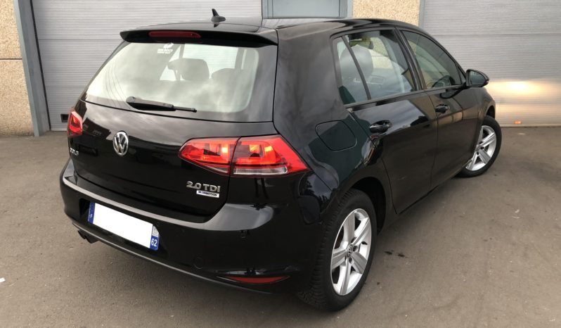 VW GOLF 2.0 TDI 150 CARAT GPS/ACC/PARK ASSIST/16″ complet