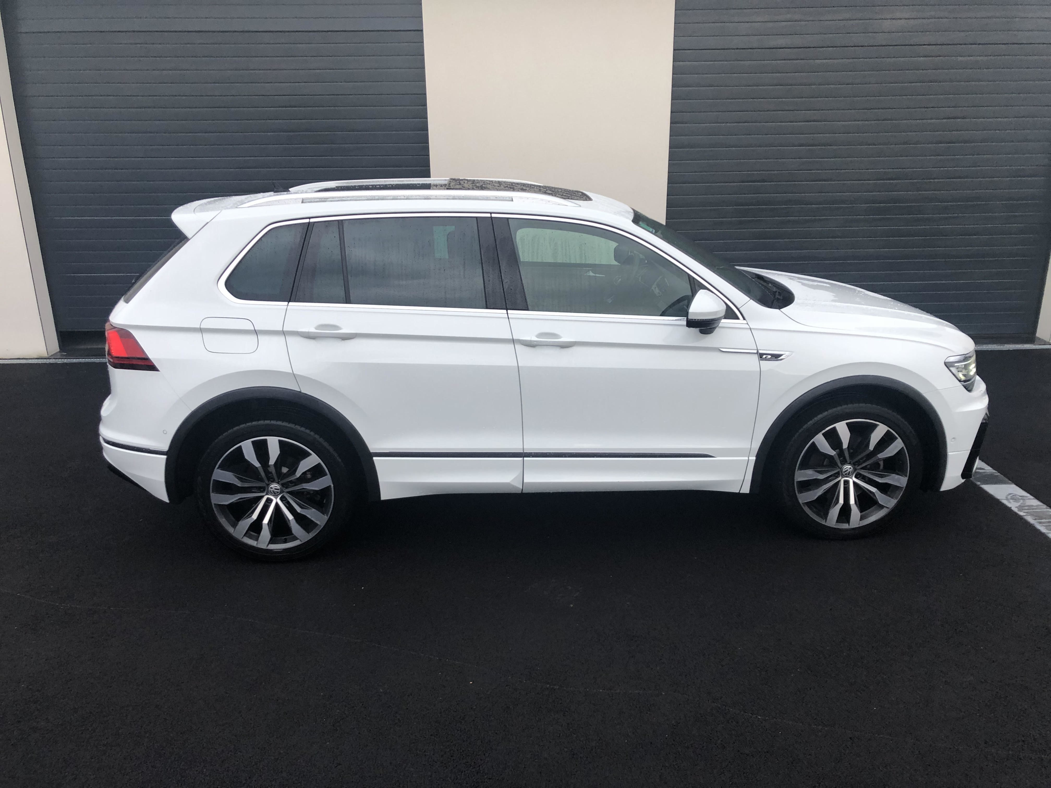 VW Tiguan 2.0 TDI 190 R Line FULL DSG/GPS/TOIT/SEMI-CUIR/ACC/LED/20