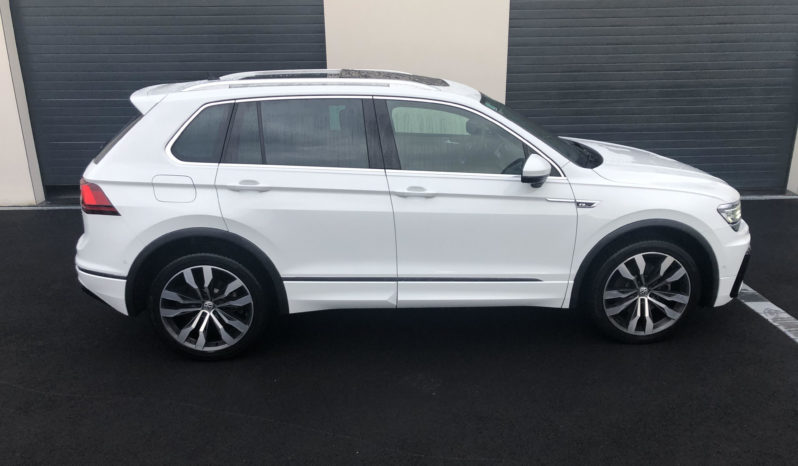 VW Tiguan 2.0 TDI 190 R Line FULL DSG/GPS/TOIT/SEMI-CUIR/ACC/LED/20″ complet