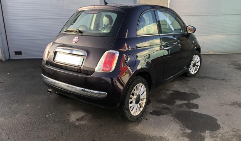 Fiat 500 1.2 69CH LOUNGE TOIT/CLIM/16″ complet