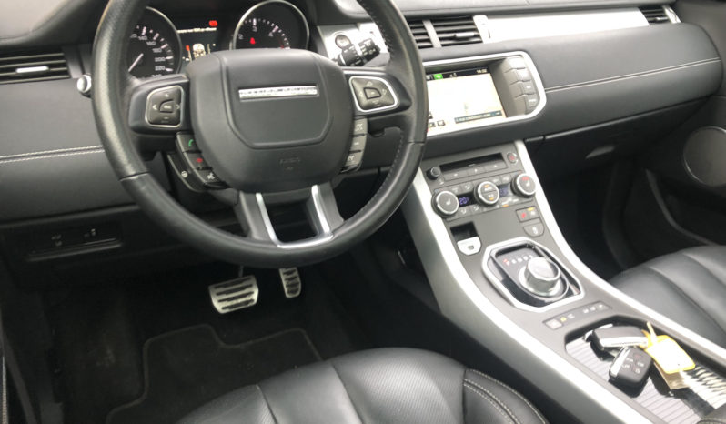 Land Rover Evoque 2.2 TD4 150 9AT DYNAMIC TOIT/CUIR/GPS/XENON/CAMERA/MERIDIAN/19″ complet