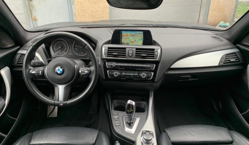 BMW Série 1 F20 120 D M BVA8 FULL LED/CUIR/GPS/18″ complet