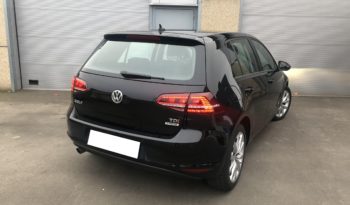 VW GOLF 1.6 TDI 110 CARAT GPS/XENON/SEMI-CUIR/KEYLESS GO/LED/ACC/18″ complet