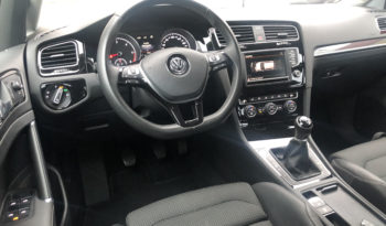 VW GOLF 1.6 TDI 110 CARAT GPS/XENON/SEMI-CUIR/KEYLESS GO/LED/ACC/18″ complet