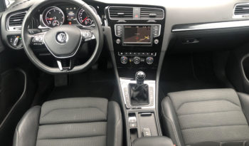 VW GOLF 1.6 TDI 110 CARAT GPS/XENON/SEMI-CUIR/KEYLESS GO/LED/ACC/18″ complet