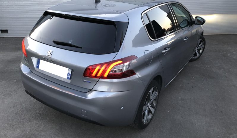 Peugeot 308 1.6 HDI 120 FELINE FULL GPS/CUIR/TOIT/FULL LED/CAMERA/PARK ASSIST/17″ complet