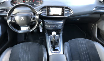 Peugeot 308 1.6 HDI 120 Allure GPS/SEMI-CUIR/FULL LED/MASSAGE/16″ complet