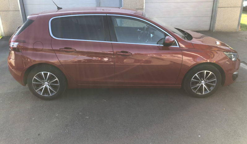 Peugeot 308 1.6 HDI 120 ALLURE FULL LED/GPS/CUIR/CAMERA/16″ complet