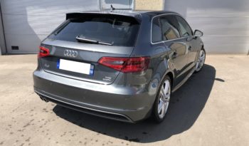 Audi A3 Sportback 2.0 TDI 184 S Line Plus Quattro GPS/XENON/SEMI-CUIR/B&O/18″ complet