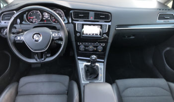 VW Golf 1.6 TDI 105 CARAT SEMI-CUIR/GPS/TOIT/ACC/PARK ASSIST/16″ complet