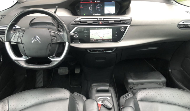 Citroën Grand C4 Picasso 1.6 HDI 120 Shine EAT6 7PL FULL TOIT/XENON/CUIR/GPS/CAMERA/17″ complet