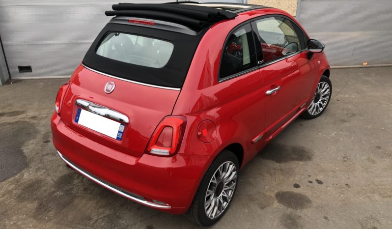 Fiat 500 C 1.2 69ch FULL Lounge GPS/U Connect/16″ complet