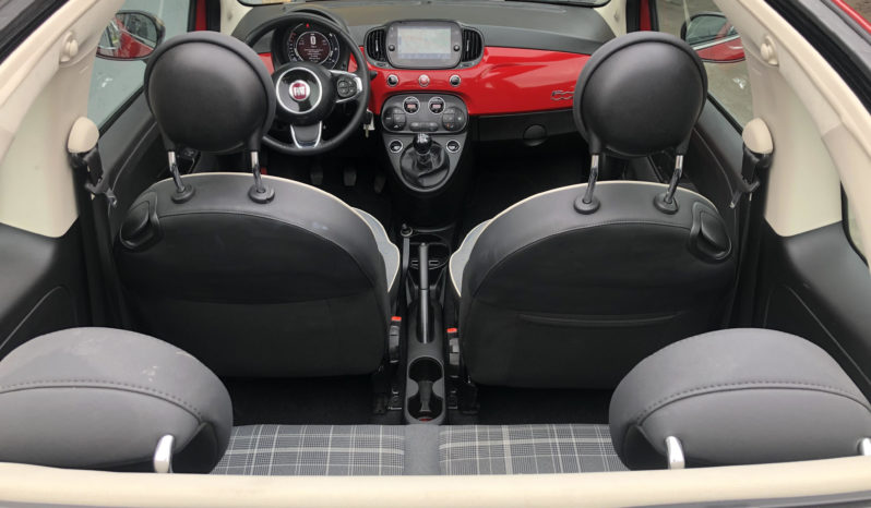 Fiat 500 C 1.2 69ch FULL Lounge GPS/U Connect/16″ complet