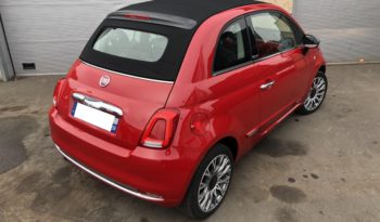 Fiat 500 C 1.2 69ch FULL Lounge GPS/U Connect/16″ complet