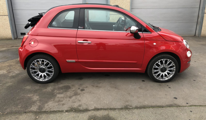 Fiat 500 C 1.2 69ch FULL Lounge GPS/U Connect/16″ complet