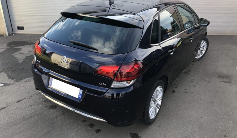 Citroën C4 1.6 HDI 120 Shine FULL TOIT/GPS/SEMI-CUIR/XENON/DENON/16″ complet