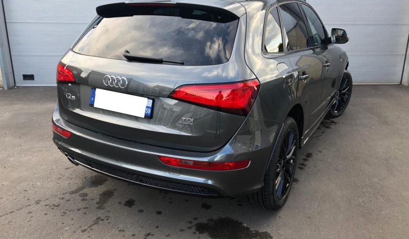 Audi Q5 2.0 TDI 190 S Line Plus Quattro FULL TOIT/GPS/CUIR/XENON/20″ complet