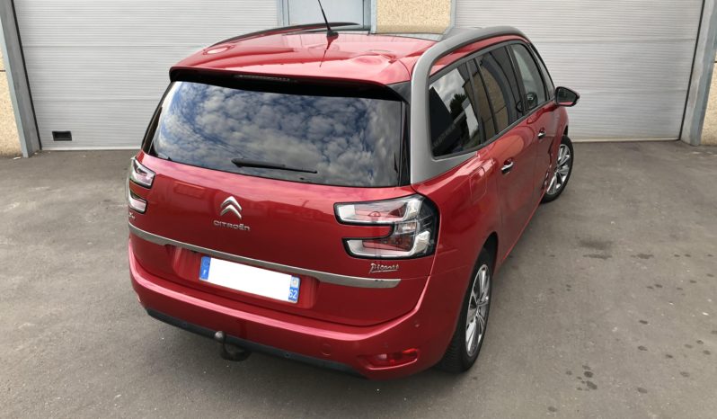 Citroën Grand C4 Picasso 1.6 HDI 115 Exclusive ETG6 FULL TOIT/GPS/XENON/SEMI-CUIR/CAMERA 360/JBL/17″ complet