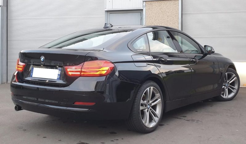 BMW Série 4 418 D Gran Coupé FULL TOIT/CUIR/GPS/TÊTE HAUTE/FULL LED/18″ complet