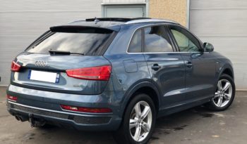 Audi Q3 2.0 TDI 184 S Line Plus Quattro FULL TOIT/CUIR/XENON/GPS/CAMERA/KEYSLESS GO/SIDE ASSIST/PARK ASSIST/18″ complet