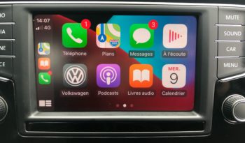 VW Golf VII 1.6 TDI 110 Carat ACC/CAR PLAY/SEMI-CUIR/MASSAGE/PARK ASSIST/16″ complet