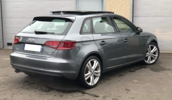 Audi A3 Sportback 1.6 TDI 110 S Line TOIT/GPS/CUIR/18″ complet