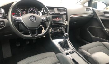 VW Golf VII 1.6 TDI 110 Carat ACC/CAR PLAY/SEMI-CUIR/MASSAGE/PARK ASSIST/16″ complet