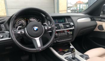 Bmw X4 (F26) xDrive20dA 190ch M Sport FULL TOIT/CUIR/GPS PRO/TETE HAUTE/FULL LED/CAMERA 360°/20″ complet