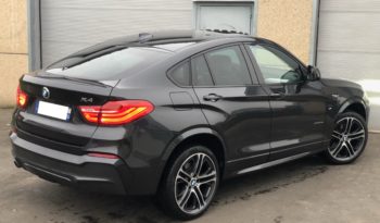 Bmw X4 (F26) xDrive20dA 190ch M Sport FULL TOIT/CUIR/GPS PRO/TETE HAUTE/FULL LED/CAMERA 360°/20″ complet