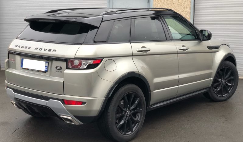 Land Rover Evoque 2.2 TD4 150 DYNAMIC FULL TOIT/CUIR/GPS/XENON/CAMERA/MERIDIAN/19″ complet