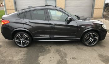 Bmw X4 (F26) xDrive20dA 190ch M Sport FULL TOIT/CUIR/GPS PRO/TETE HAUTE/FULL LED/CAMERA 360°/20″ complet