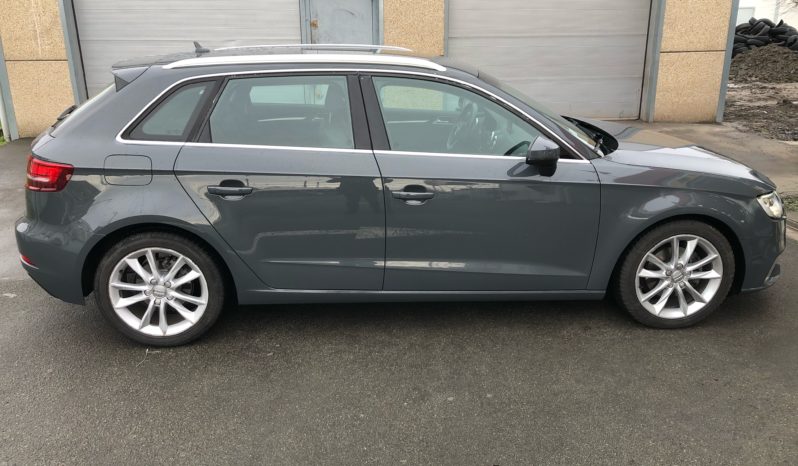 Audi A3 Sportback 1.6 TDI 110 Sport Design VIRTUAL/GPS/XENON/CUIR/17″ complet