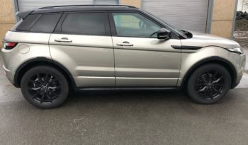 Range rover evoque meridian