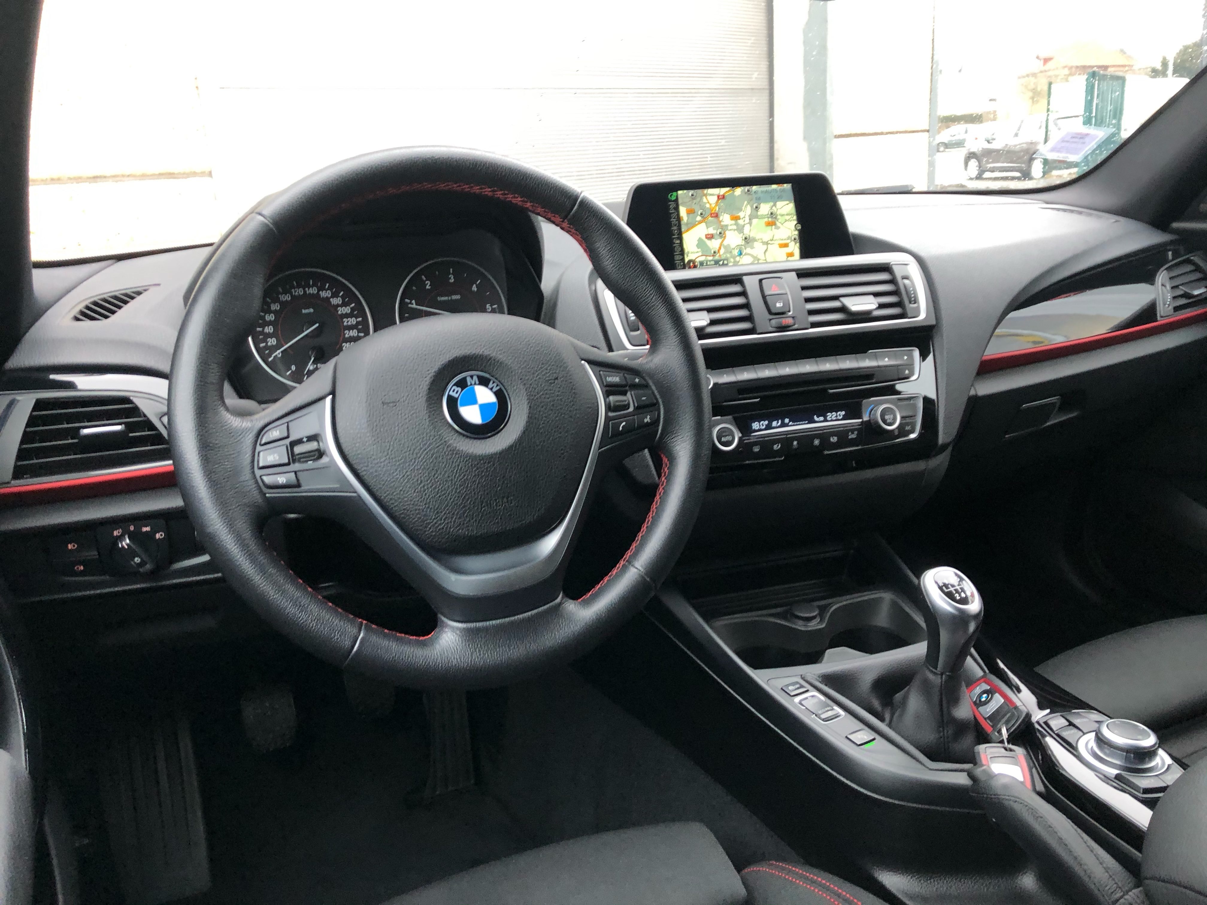 Vidéo intérieure de la BMW Série 1 F20