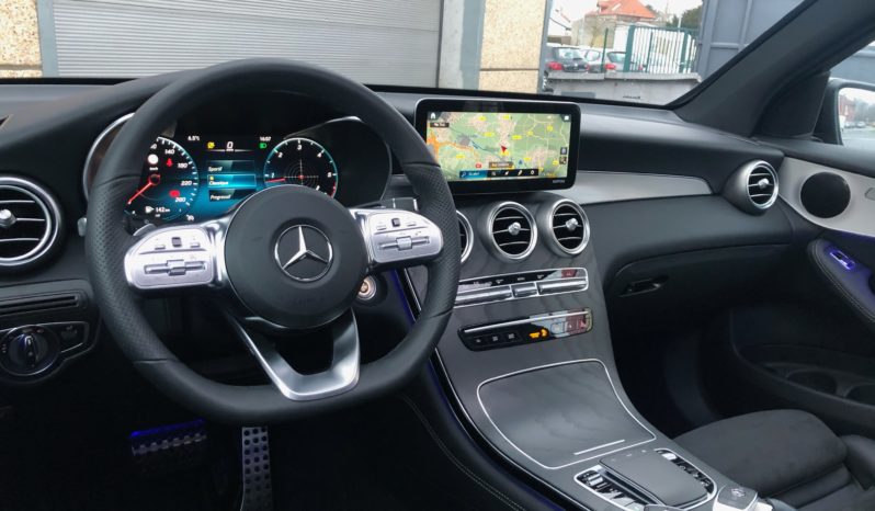 Mercedes-Benz GLC 200 d 163ch AMG Line 9G-Tronic MAT FULL TOIT/WIDESCREEN/SEMI-CUIR/FULL LED/CAMERA/19″ complet