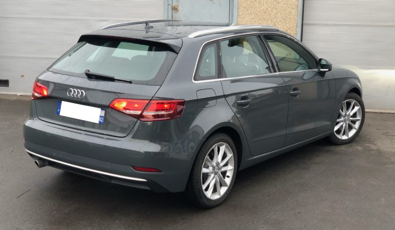 Audi A3 Sportback 1.6 TDI 110 Sport Design VIRTUAL/GPS/XENON/CUIR/17″ complet