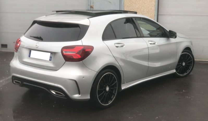 Mercedes-Benz A 180d Fascination AMG FULL TOIT/SEMI-CUIR/FULL LED/GPS/CAMERA/HARMAN&KARDON/18″ complet