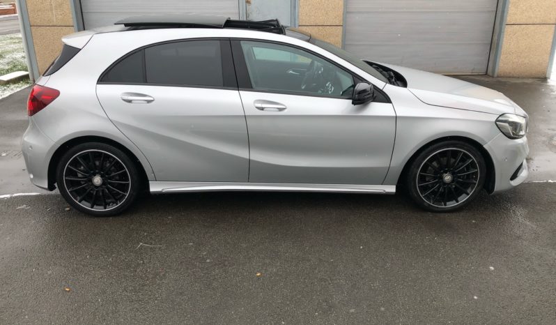 Mercedes-Benz A 180d Fascination AMG FULL TOIT/SEMI-CUIR/FULL LED/GPS/CAMERA/HARMAN&KARDON/18″ complet