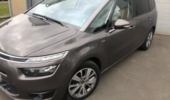 Citroën Grand C4 Picasso 1.6 HDI 120 Exclusive EAT6 7PL FULL TOIT/SEMI-CUIR/GPS/CAMERA/17″ complet