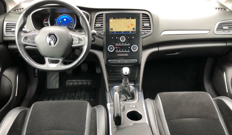 Renault Mégane 1.2 Tce 100 Intens GPS/FULL LED/SEMI-CUIR/TETE HAUTE/LUMIERE/LANE ASSIST/16″ complet