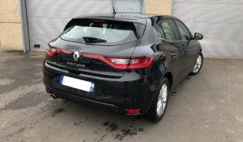 Renault Mégane 1.2 Tce 100 Intens GPS/FULL LED/SEMI-CUIR/TETE HAUTE/LUMIERE/LANE ASSIST/16″ complet