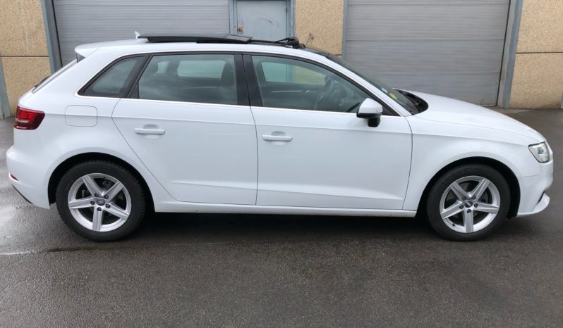 Audi A3 Sportback 1.6 TDI 110 Design FULL TOIT/VIRTUAL/GPS/XENON/CUIR/16″ complet