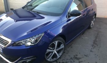 Peugeot 308 1.6 HDI 120 GT Line FULL TOIT/FULL LED/GPS/SEMI-CUIR/CAMERA/DENON/17″ complet